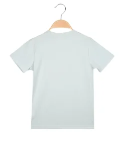 Mr Jek T-shirt da bambino in cotone con stampa - verde chiaro