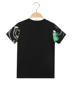 Mr Jek T-shirt manica corta da bambino con stampe