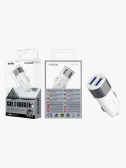 M.Tk Caricabatterie auto usb