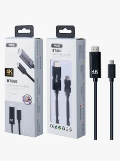 M.Tk Cavo da HDMI a USB tipo C