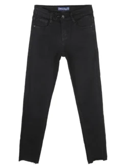 Mua Girl Jeans neri elasticizzati