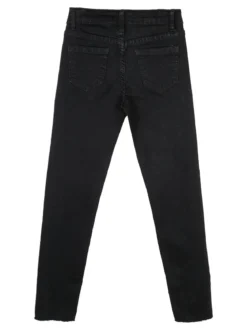 Mua Girl Jeans neri elasticizzati