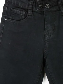 Mua Girl Jeans neri elasticizzati