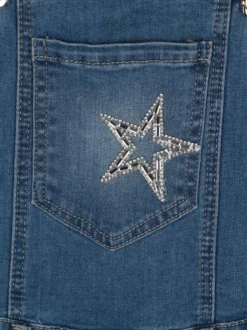 Mua Girl Salopette in jeans con strass
