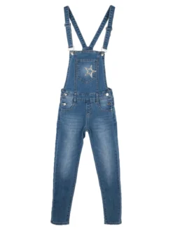 Mua Girl Salopette in jeans da bambina