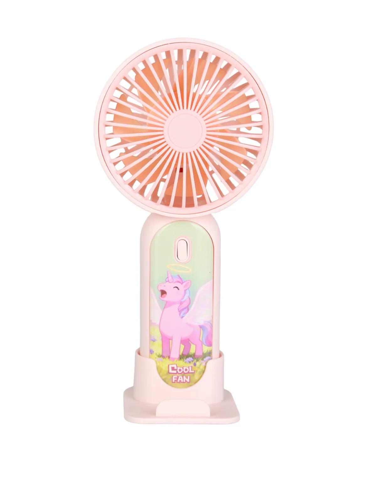 Mulin Ventilatore con supporto per cellulare - rosa
