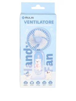 Mulin Ventilatore con supporto per cellulare - verde