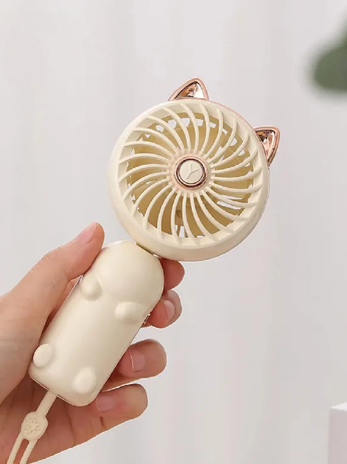 Mulin Ventilatore pieghevole - beige