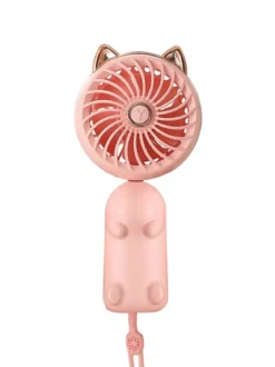 Mulin Ventilatore pieghevole - rosa