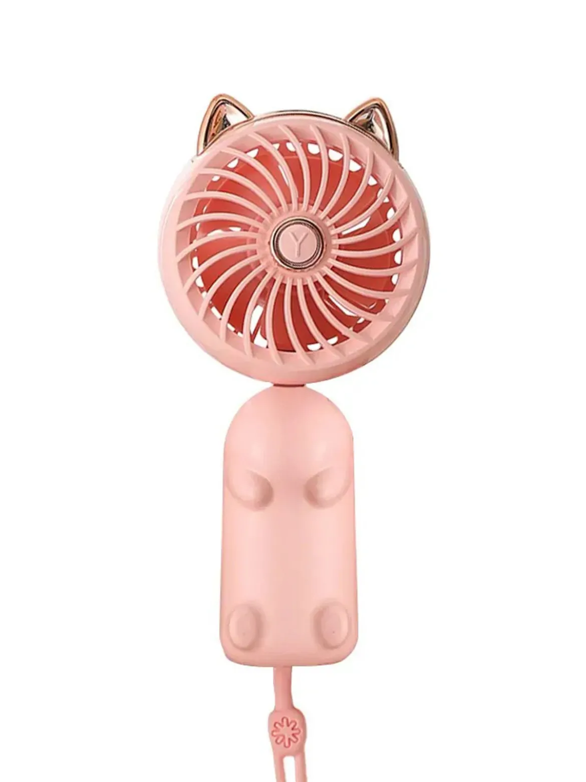 Mulin Ventilatore pieghevole - rosa