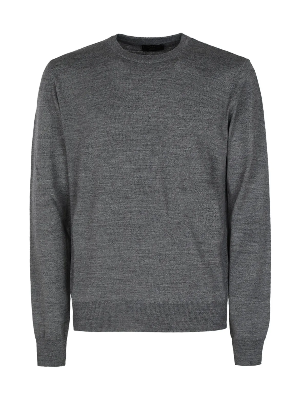 Mv Pullover da uomo misto lana girocollo