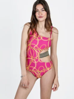 Mya Swimwear Costume da bagno intero da donna