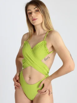 Mya Swimwear Costume da bagno intero da donna