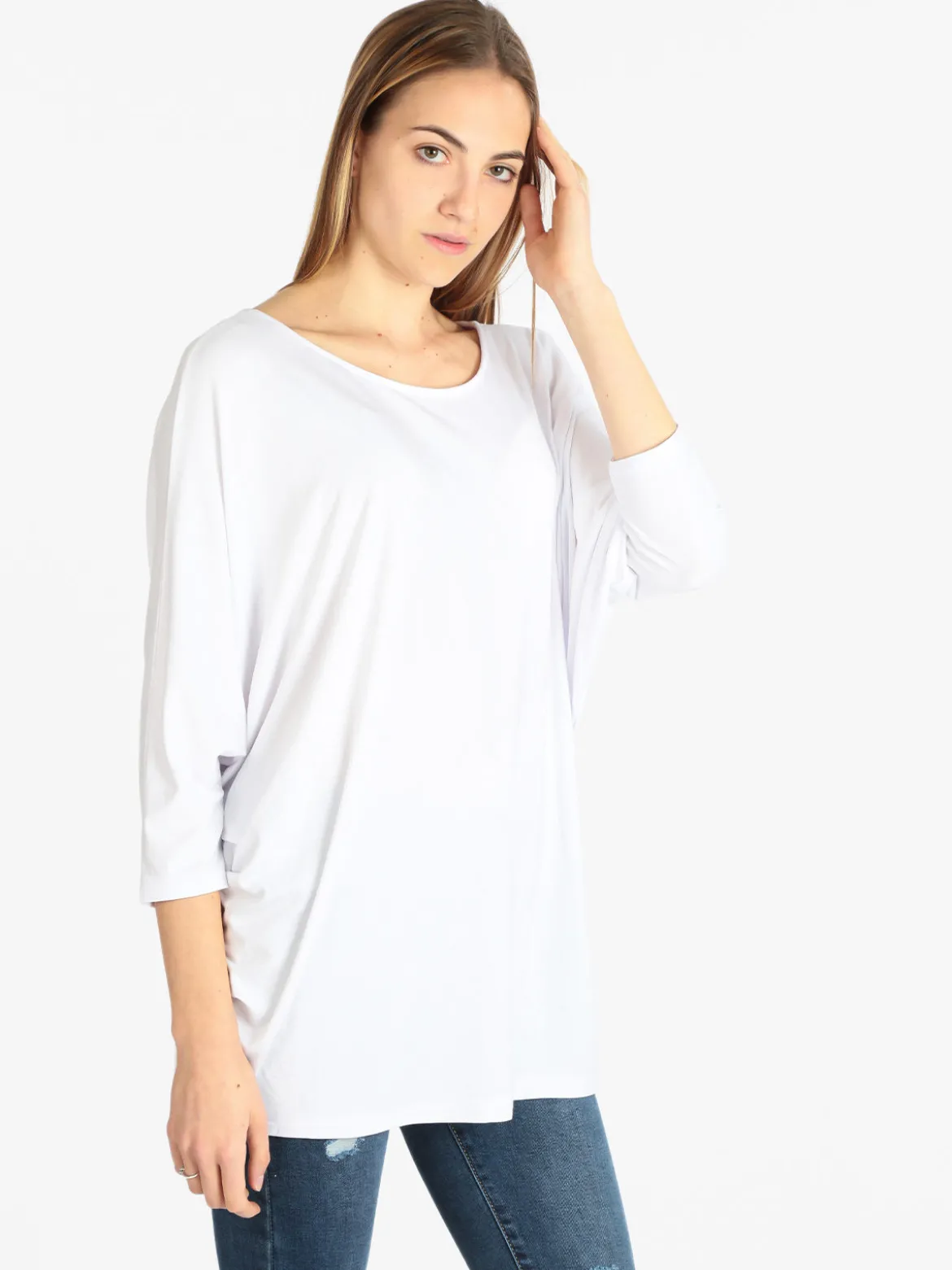 My Style T-shirt donna manica a pipistrello