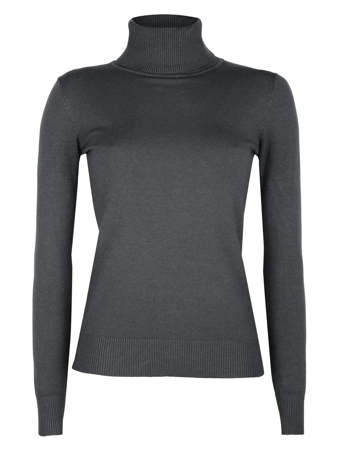 Naiife Maglia dolcevita da donna tinta unita