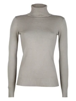 Naiife Maglia dolcevita da donna tinta unita