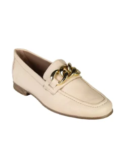 Nakoa Mocassini donna in vera pelle con catena