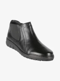 Nakoa Stivaletti donna in pelle con zip