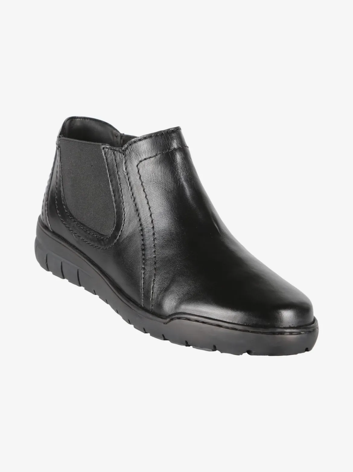 Nakoa Stivaletti donna in pelle con zip