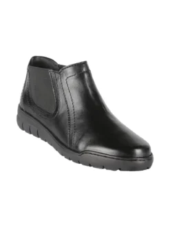 Nakoa Stivaletti donna in pelle con zip