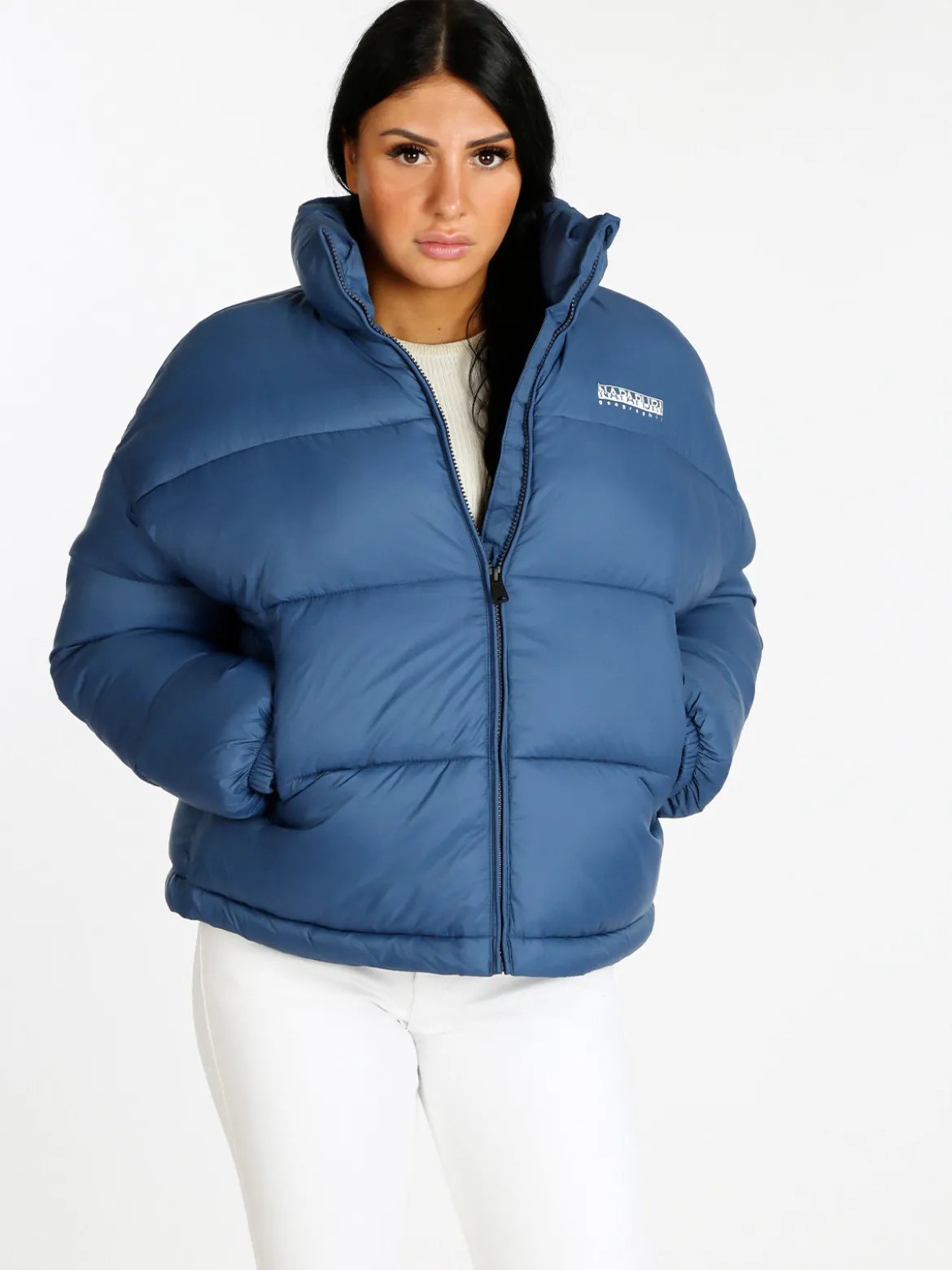 Napapijri A BOX W 2 Giacca corta da donna