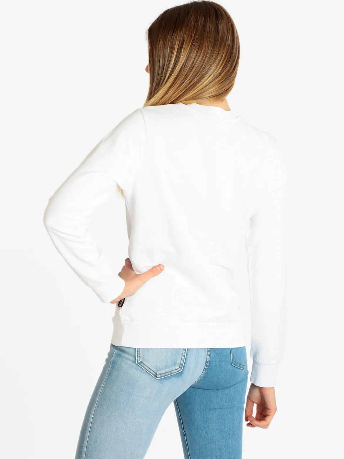 Napapijri B NINA Felpa girocollo donna