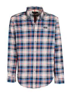 Napapijri Camicia a quadri da uomo in cotone