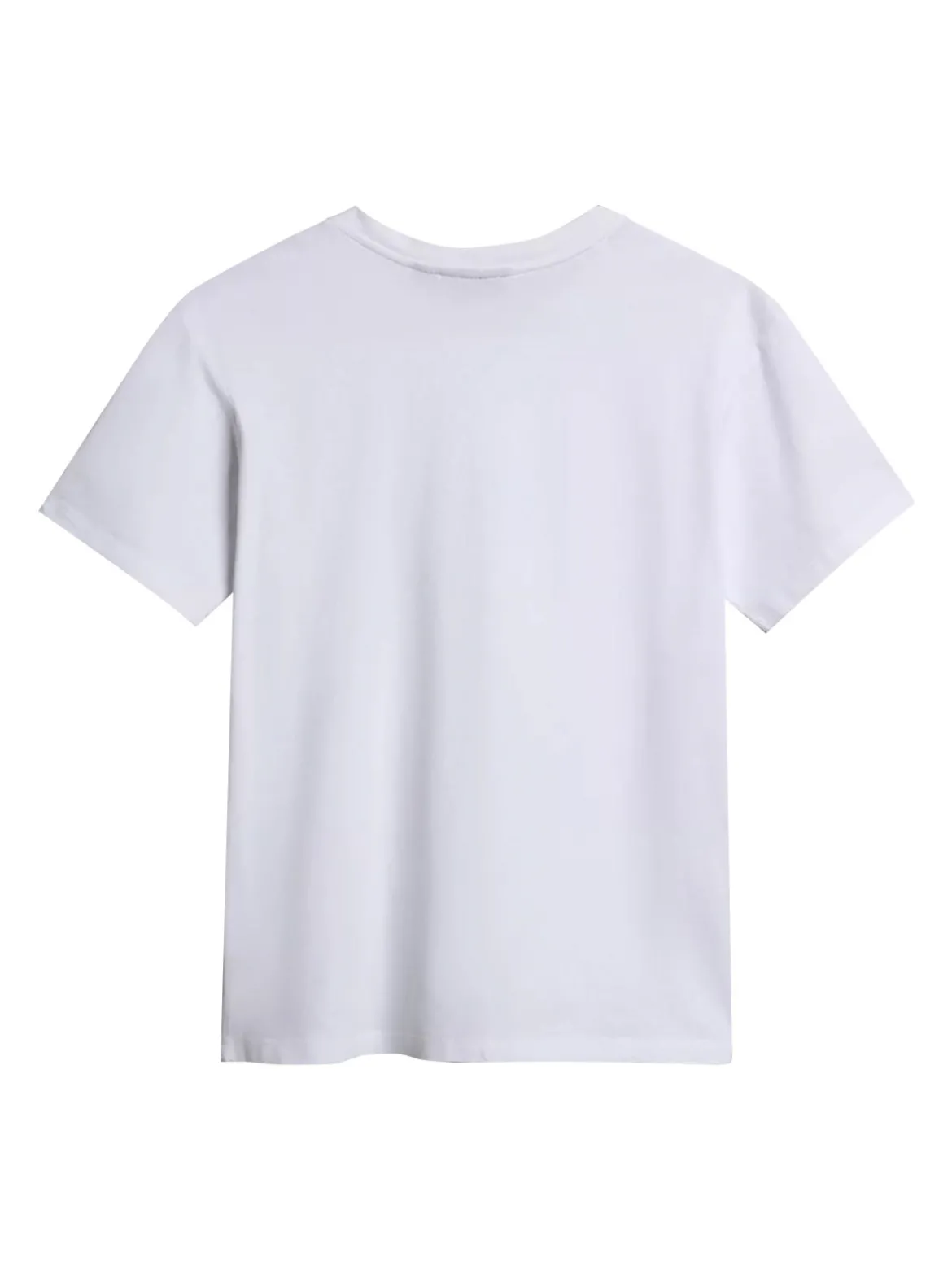 Napapijri S BOX W SS T-shirt donna manica corta con scritta