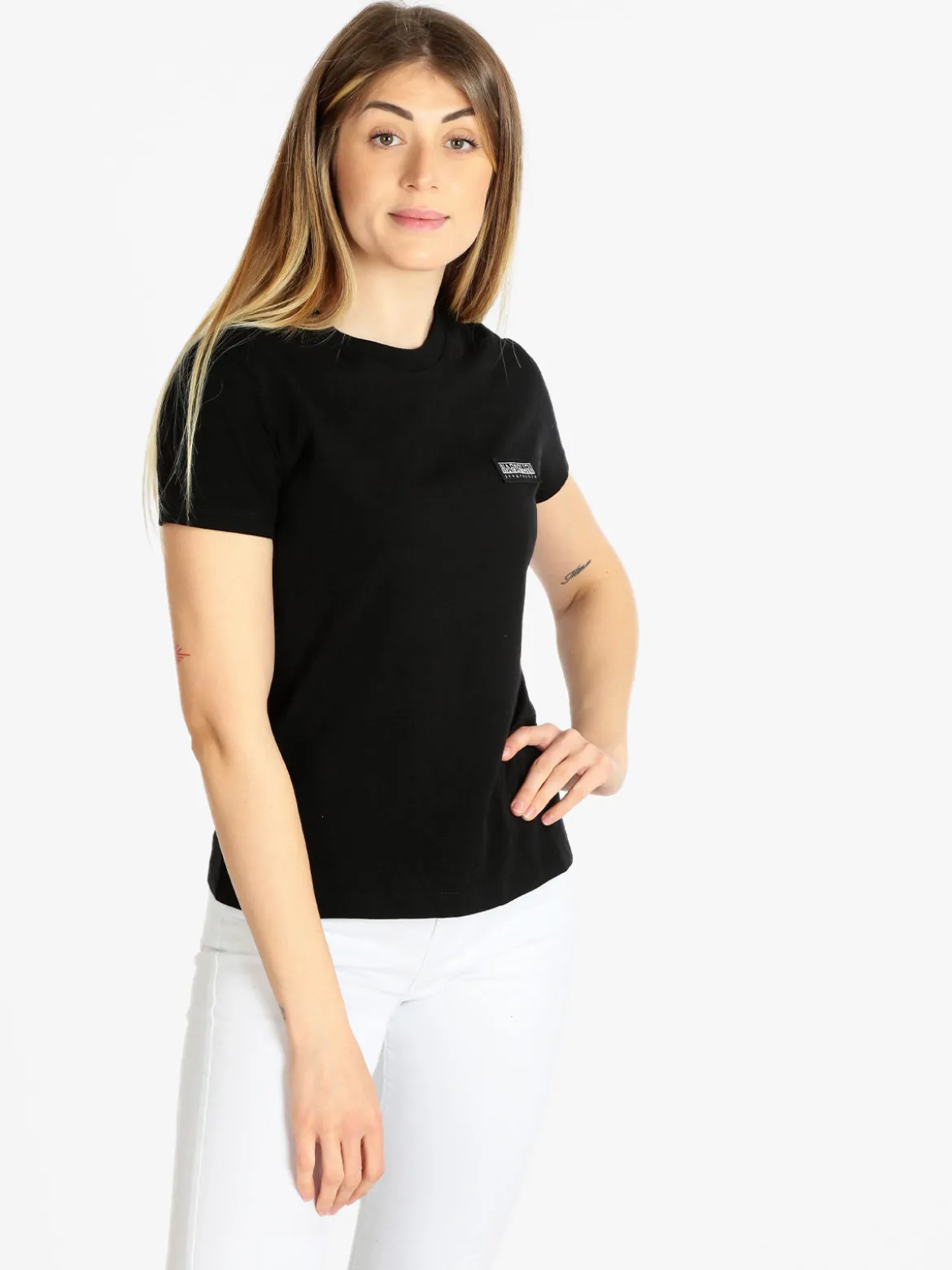 Napapijri S MORGEX W SS T-shirt donna manica corta