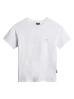 Napapijri S NINA T-shirt donna manica corta con logo