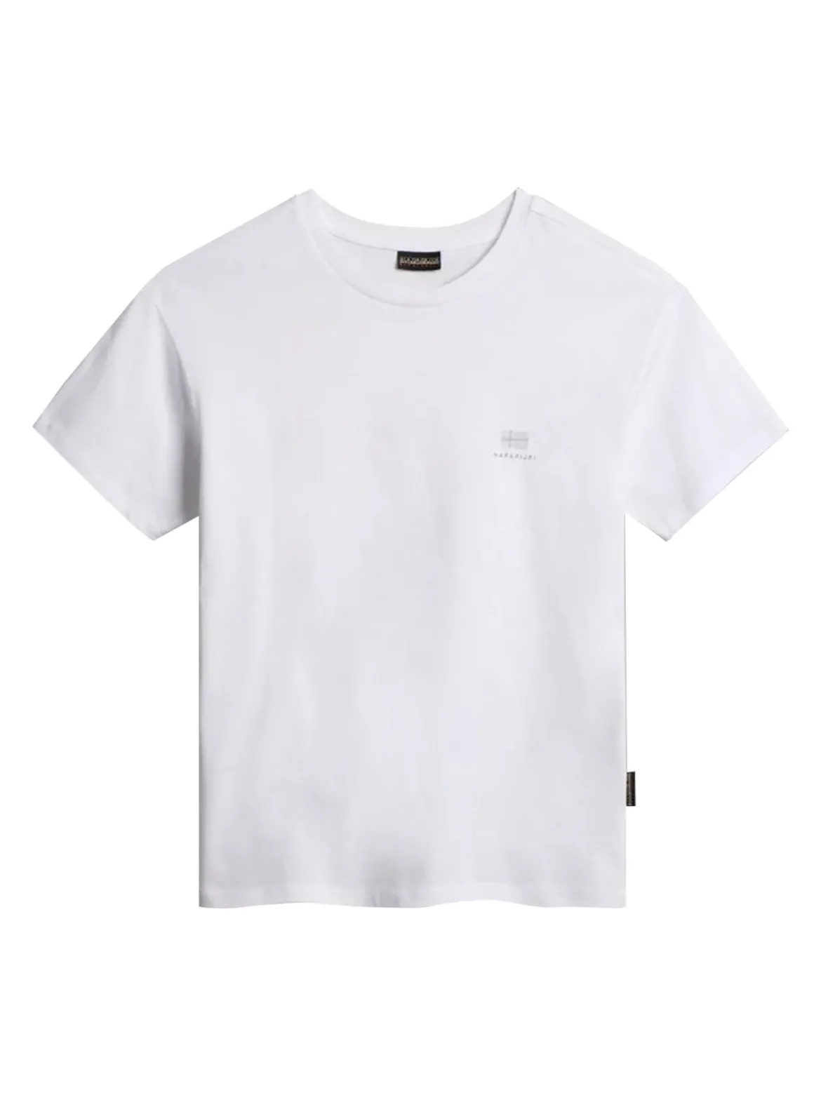 Napapijri S NINA T-shirt donna manica corta con logo