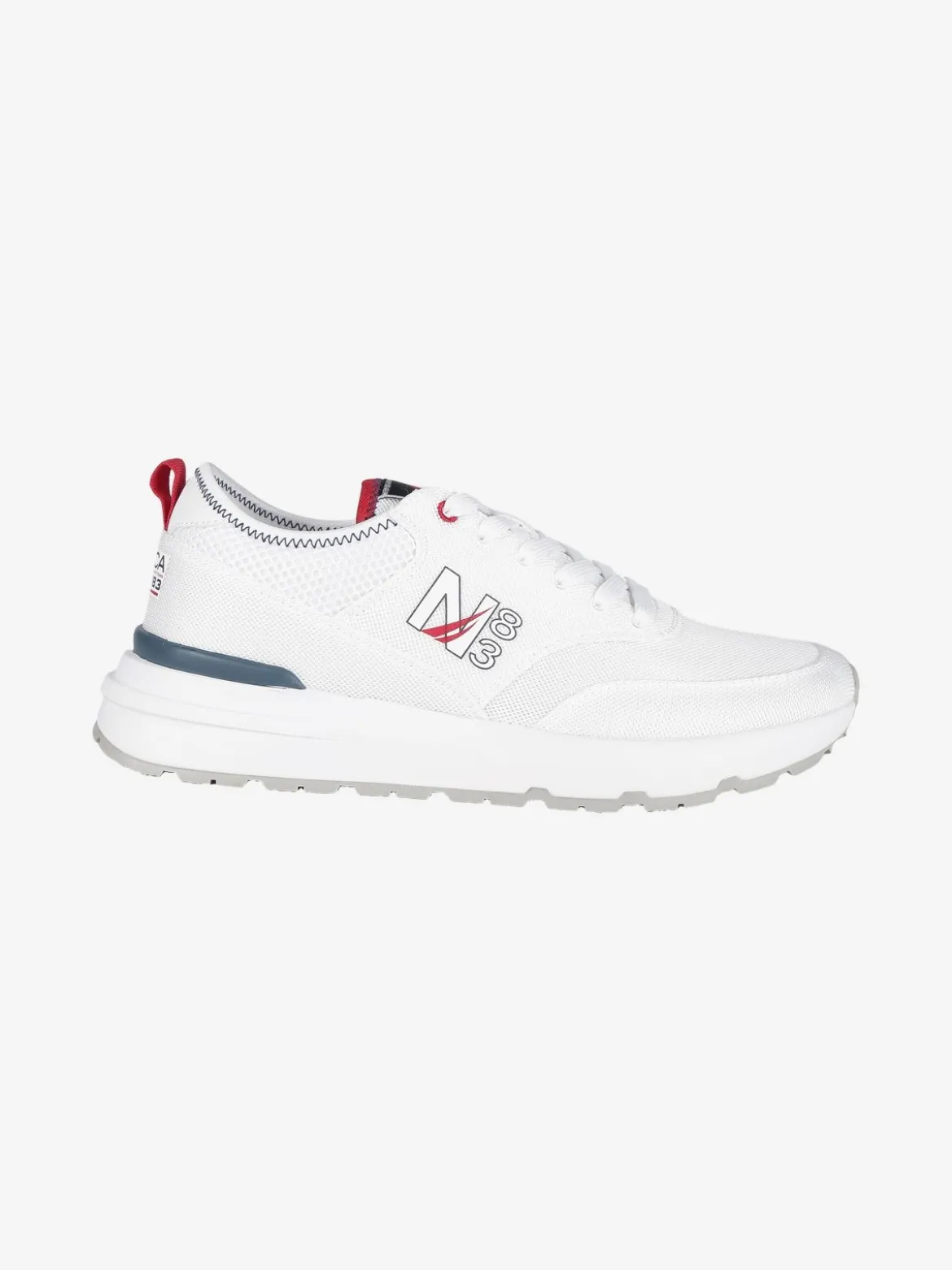 Nautica Sneakers casual da uomo in tessuto