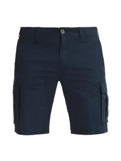 Navigare Bermuda cargo in cotone da uomo