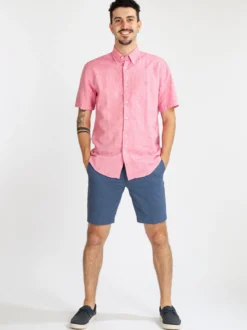 Navigare Bermuda chino da uomo in cotone