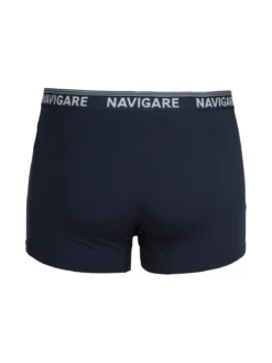 Navigare Boxer da uomo in cotone bielastico