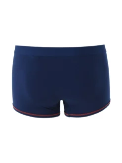 Navigare Boxer da uomo in cotone - blu