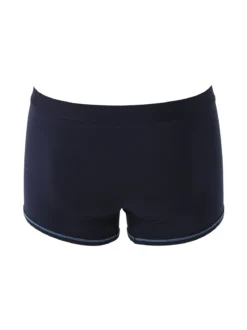 Navigare Boxer da uomo in cotone - blu scuro