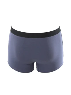 Navigare Boxer da uomo in cotone elasticizzato - antracite