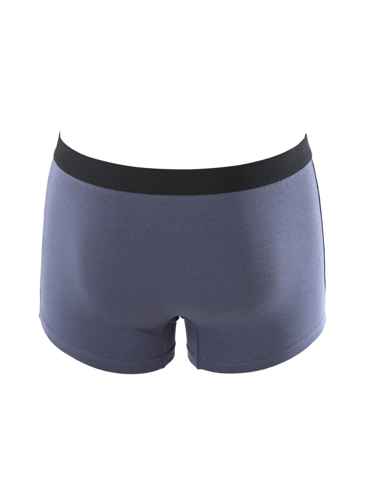 Navigare Boxer da uomo in cotone elasticizzato - antracite