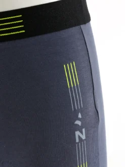 Navigare Boxer da uomo in cotone elasticizzato - antracite