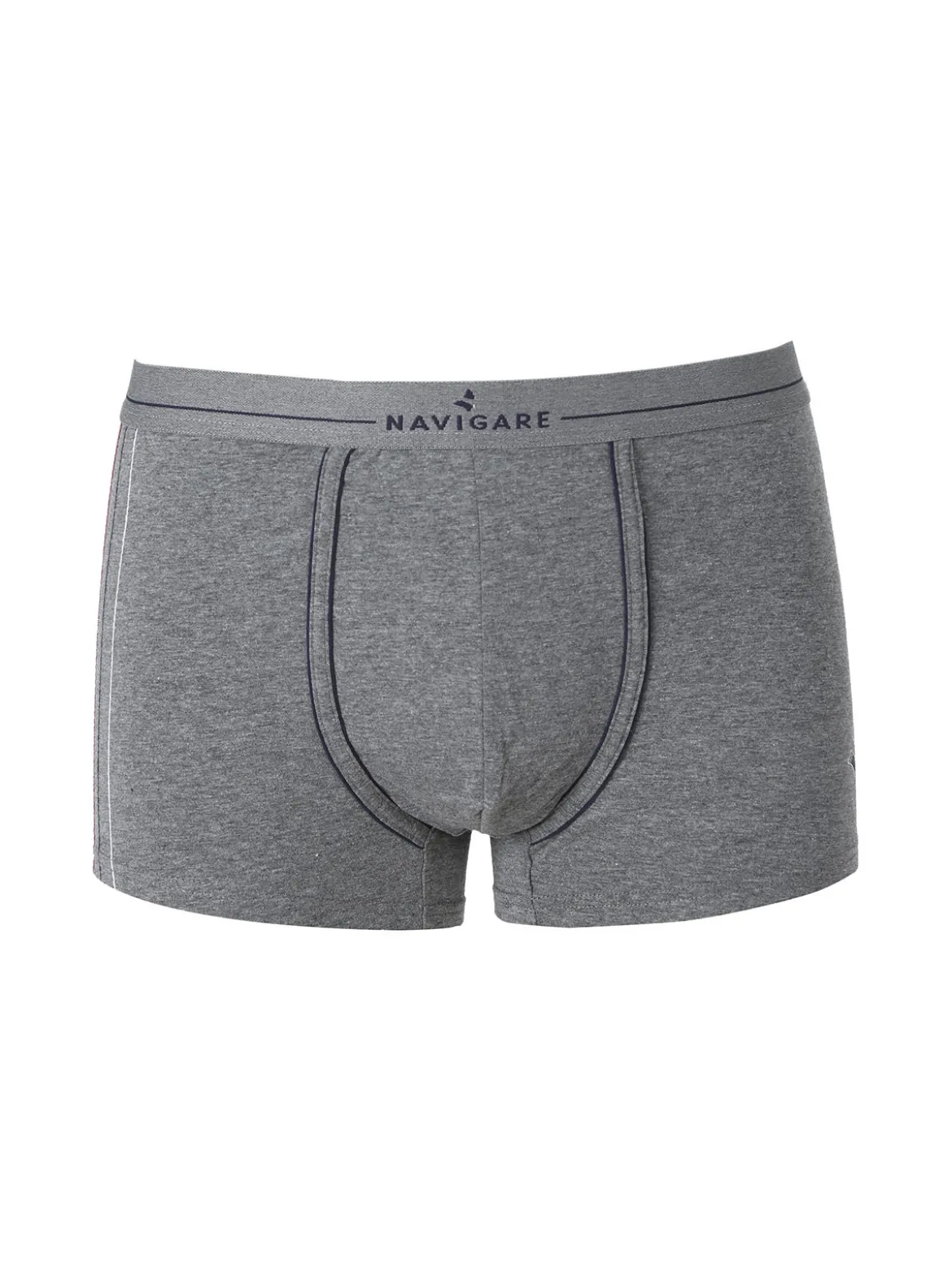 Navigare Boxer da uomo in cotone - grigio scuro