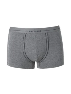 Navigare Boxer da uomo in cotone - grigio scuro