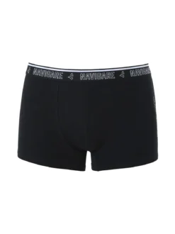 Navigare Boxer da uomo in cotone - nero