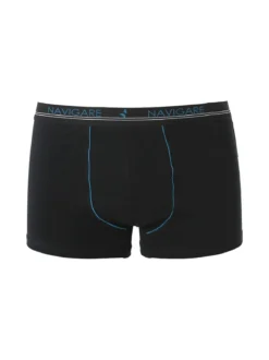 Navigare Boxer da uomo in cotone - nero
