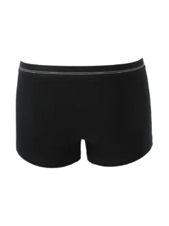 Navigare Boxer da uomo in cotone - nero
