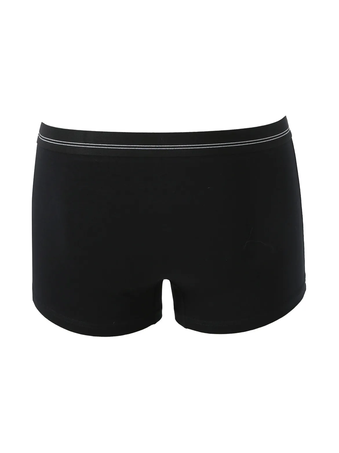 Navigare Boxer da uomo in cotone - nero