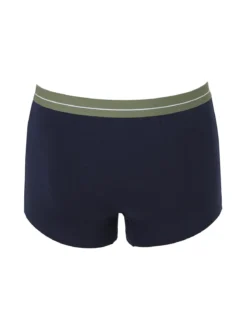 Navigare Boxer da uomo in cotone - oliva