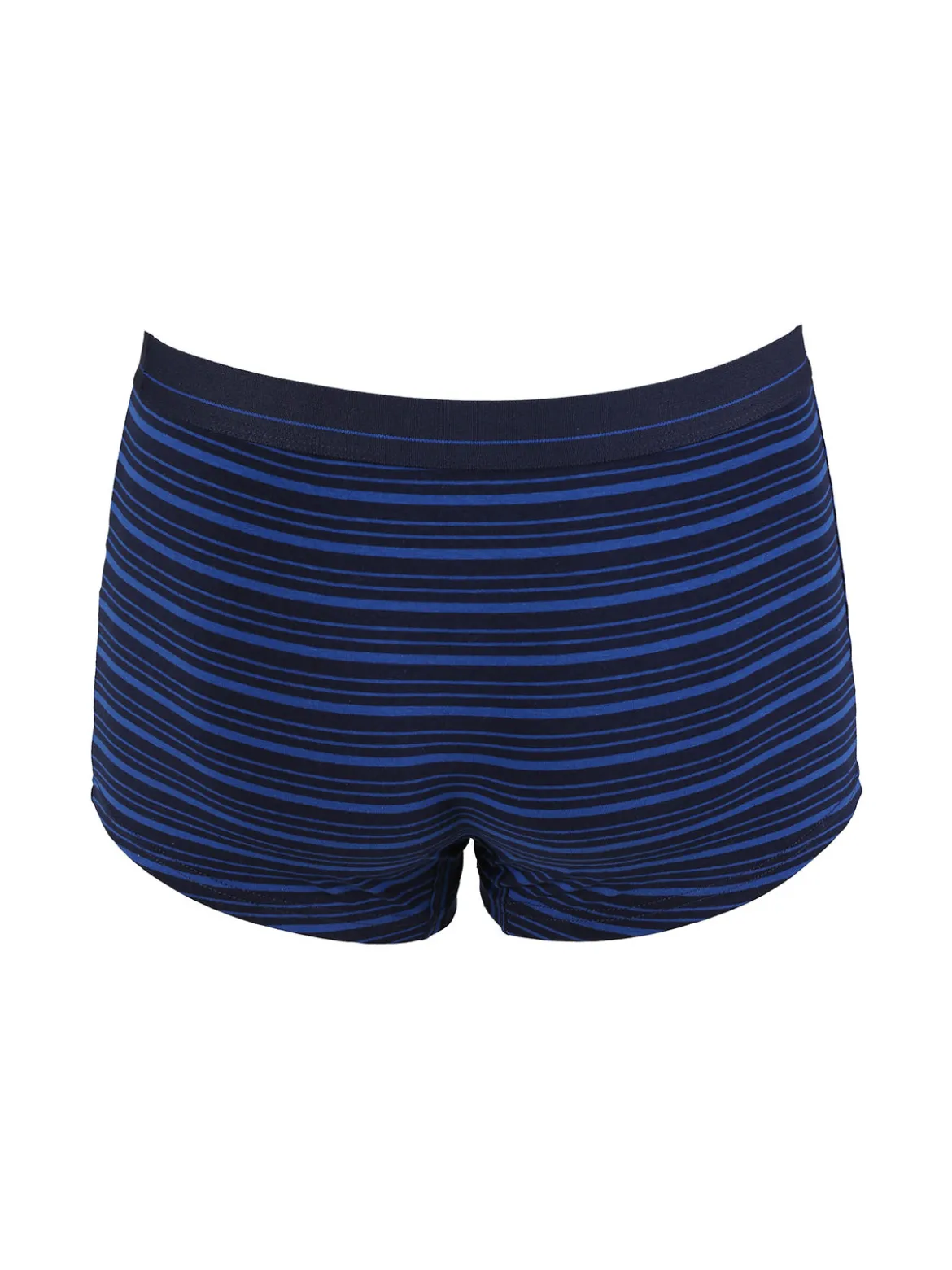 Navigare Boxer da uomo rigati in cotone jersey