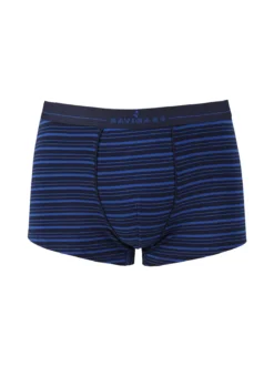 Navigare Boxer da uomo rigati in cotone jersey