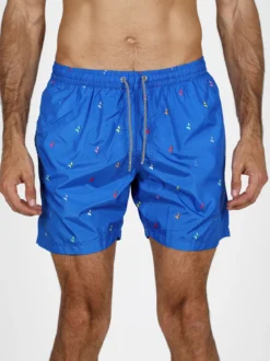 Navigare Boxer uomo da mare con stampe